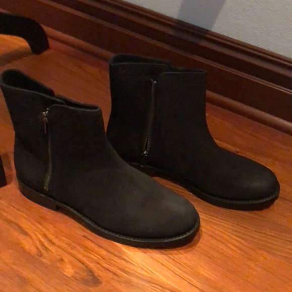 Frye Shoes - NWT 8.5M Frye Natalie Double ZIP Boots